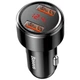 АЗП Baseus Magic Series PPS (2USB 45W/QC/PD/LCD) (CCMLC20A)Чорний - зображення 1