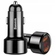 АЗП Baseus Magic Series PPS (2USB 45W/QC/PD/LCD) (CCMLC20A)Чорний - зображення 3