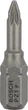 Біта Bosch Extra Hard PZ1, 25 мм 100 шт (2607001557) - зображення 1