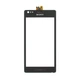Тачскрин для Sony Xperia M C1904/C1905 та Xperia M Dual C2004/C2005, чорний, Original - зображення 1