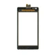 Тачскрин для Sony Xperia M C1904/C1905 та Xperia M Dual C2004/C2005, чорний, Original - зображення 2