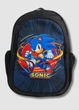 Детский рюкзак - Соник / Sonic - Темно-синий - изображение 1