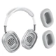 Бездротові навушники HOCO W65 Plus Happy ANC BT5.4 headphones 400mAh Silver (6942007650403) - зображення 2