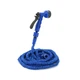 Поливочный шланг Voltronic KY-150B, 5-15м/50ft, + распылитель, насадка на кран, Blue, Box (KY-150B) - изображение 1