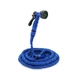 Поливочный шланг Voltronic KY-150B, 5-15м/50ft, + распылитель, насадка на кран, Blue, Box (KY-150B) - изображение 3