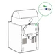 Запчастина для 3D-принтера Bambu Lab PTFE Tube Connector, P1P, P1S, X1C, X1E (FAZ006) - зображення 3
