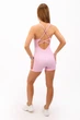 Комбинезон женский спортивный Where Uwear розовый Ромпер 347174_M/L - изображение 5