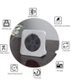 CD плеер портативный MEGICOT, Bluetooth 5.0, FM радио, USB, AUX, с пультом, черный - изображение 2