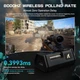 Игровая Мышка ATTACK SHARK R5 ULTRA Green КАРБОНОВЫЙ Корпус Беспроводная Трехрежимная 2.4G/Bluetooth/Кабель, 8000Hz, PAW3950MAX, 42000 DPI, 39 грамм Ультралегкая - изображение 6