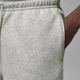 Шорти Air Jordan Brooklyn Fleece Grey FV7285-050 XL - зображення 7
