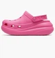 Тапочки CROCS Classic Crush Clog Pink 207521-6UB 36-37 - зображення 1