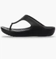 Тапочки CROCS Platform Flip Black 200486-001 36.5 - зображення 1
