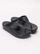Тапочки CROCS Platform Flip Black 200486-001 36.5 - зображення 6