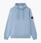 Худі Stone Island Regular-Fit Light Blue L1S156100062-S0051-V0041 M - зображення 1