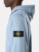 Худі Stone Island Regular-Fit Light Blue L1S156100062-S0051-V0041 M - зображення 3