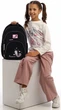 Рюкзак ортопедичний Kite Education teens Kuromi 42x32x13 см 19.5 л Чорний (HK26-905M) - зображення 20