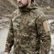 Куртка ESDY Softshell софтшелл, тактическая 01. CP мультикам 2XL - изображение 3