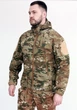 Куртка ESDY Softshell софтшелл, тактическая 01. CP мультикам 2XL - изображение 7