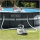 Песочный фильтр-насос-хлоргенератор Intex 26680 QX2600, 8000 л/ч, 11 г/ч для бассейнов до 56800 л - изображение 5