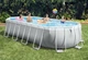 Овальный каркасный бассейн Intex 26798 с лестницей и насосом-фильтром, 610x305x122см 18202л. - изображение 2