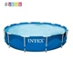 Круглый каркасный бассейн Intex 28210. Размером 366x76см, объем 6503л, от 6 лет. - изображение 2