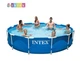 Круглый каркасный бассейн Intex 28210. Размером 366x76см, объем 6503л, от 6 лет. - изображение 3