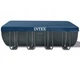 Каркасный бассейн Intex 26356 Ultra Frame 549х274х132 см с , тентом, подстилкой, песочным насосом и лестницей Серый - изображение 4