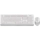 Комплект (клавіатура, миша) бездротовий A4Tech Fstyler FG1010 White USB Білий 31994 - зображення 4