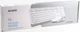 Комплект (клавіатура, миша) бездротовий A4Tech Fstyler FG1010 White USB Білий 31994 - зображення 6