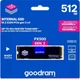 Накопичувач SSD 512 GB Goodram PX500 M.2 2280 PCIe 3.0 x4 NVMe 3D TLC (SSDPR-PX500-512-80-G3) 22000 - изображение 6