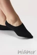 Следы женские хлопковые Aura.Via NDD816 Cotton (2 пары) 38-41 Черные - изображение 1