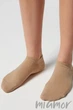 Носки бамбуковые короткие Aura.Via NND2591 Bamboo (3 пары) 35-38 Бежевые - изображение 1