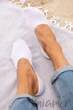 Следы мужские бамбуковые Aura.Via FDD20 Bamboo (2 пары) 39-42 Белые - изображение 2