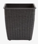 Кошик для рослин ISLOM 31x31см чорний - изображение 5