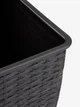Кошик для рослин ISLOM 31x31см чорний - изображение 6