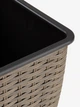 Кошик для рослин ISLOM 31x31x32см натуральний - изображение 6