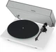 Вініловий програвач з фонокоректором Pro-Ject T1 EVO Phono OM10 White - зображення 2
