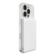 Портативний акумулятор Belkin Power Bank Slim Magnetic 5000 мАг 15 Вт Білий (BPD010HQWH) - зображення 3