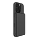 Портативний акумулятор із бездротовою зарядкою Power Bank Belkin Slim Magnetic 5000 Black - зображення 2