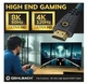 Кабель HDMI Oehlbach Flex Evolution Ultra High-Speed ​​v2.1 8K 48Gbit HDR Ethernet ARC 1м Anthracite - зображення 7