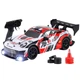 Радиоуправляемая машинка дрифтовая 4WD Porsche 911 GT 17см. с LED подсветкой полноприводная для дрифта и гонок 8805WR - изображение 13
