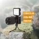 Комплект блогера Piko Vlogging Kit PVK-02L (1283126515088) Білий 22596 - изображение 10
