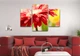 Модульная картина Декоинт Цветы 45x70см. ПВХ ткань (mk01SB_fl10610) - изображение 2