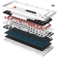 Клавіатура GamePro MK160W (Red) від Hot-Swap RGB White Білий 27589 - изображение 11