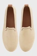 Жіночі бежеві замшеві сліпони Melissa PRPY 36 PRSLT1444W - зображення 4