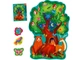 Пазл Лесные животные, Vladi Toys, 40 эл., RK7010-04 - изображение 3