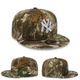 Кепка снепбек New York Yankees snapback камуфляжный - изображение 2