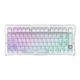 Клавіатура GRAVASTAR Mercury K1 Lite із комбінованим підключенням - Crystal Aurora - зображення 1