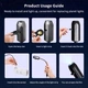 Нічник USB-проєктор та 16 змінних слайдів - зображення 8