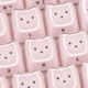 Набір кейкапів Miffy Pink Bunny — MOA профіль, PBT, 119 клавіш для механічної клавіатури - зображення 6